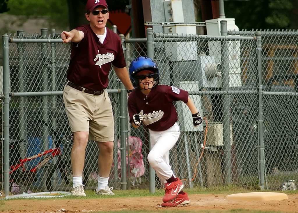 mentalni priprava pro rodice deti ve sportu baseball